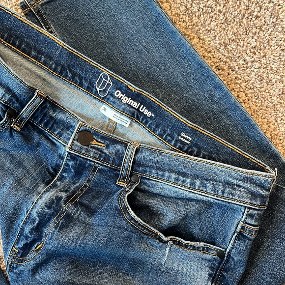 Skinny blue jeans 👖 - Picture 6 of 7